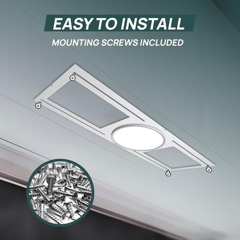 24 حزمة من لوحة تركيب البناء الجديدة مع فتحة دائرية متماثلة مقاس 2/3/3.75/4/5/6 بوصة لـ 6 أنواع من الحجم المسطح، دعامة إضاءة ويفر مجوفة، غطاء إضاءة LED مجوف in Kuwait