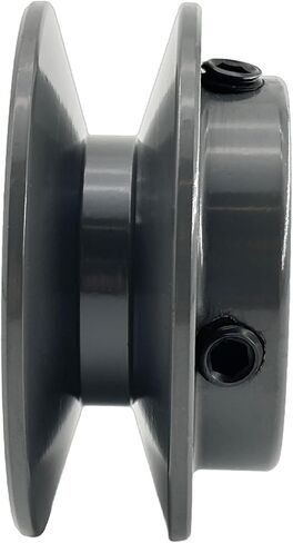 BK25-7/8 Single Groove V Belt Pulley,7/8 inch bore,2.65 inch Outside Diameter,V-Belt Sheave Cast Iron for A AX B BX 4L 5L V-Belts,BK2578 Pulley in Saudi Arabia