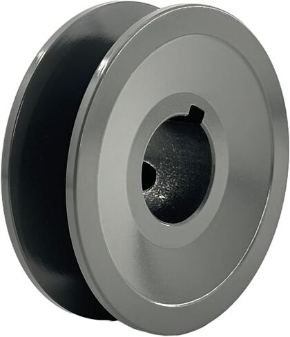 BK25-7/8 Single Groove V Belt Pulley,7/8 inch bore,2.65 inch Outside Diameter,V-Belt Sheave Cast Iron for A AX B BX 4L 5L V-Belts,BK2578 Pulley in Saudi Arabia