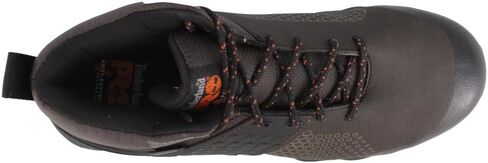 Timberland PRO Men's Ridgework Mid Composite Safety Toe Waterproof Industrial Hiker Work Boot, Black-2024 New, 10 in Saudi Arabia