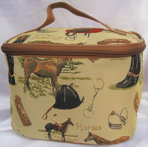 Sainty TC01-Cat Cat Tapestry Makeup Case in Saudi Arabia