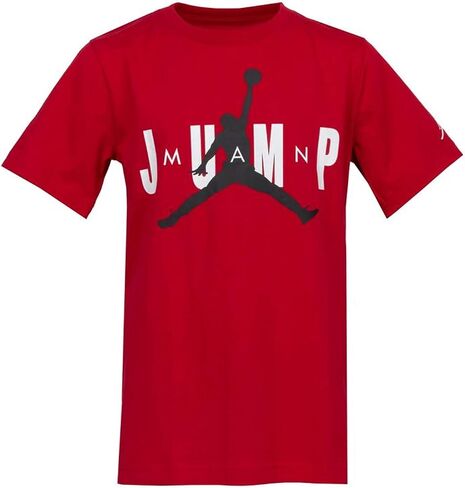 قمصان وتي شيرتات رياضية للأولاد من Jordan Aj1 Takeoff مقاس XL، اللون: رمادي/أحمر/أبيض in Kuwait