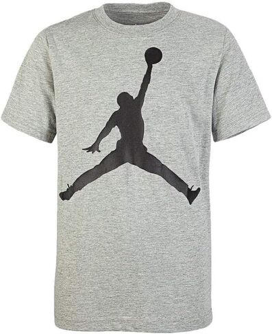 Jordan Aj1 Takeoff Boys Active Shirts & Tees Size XL, Color: Grey/Red/White in Saudi Arabia
