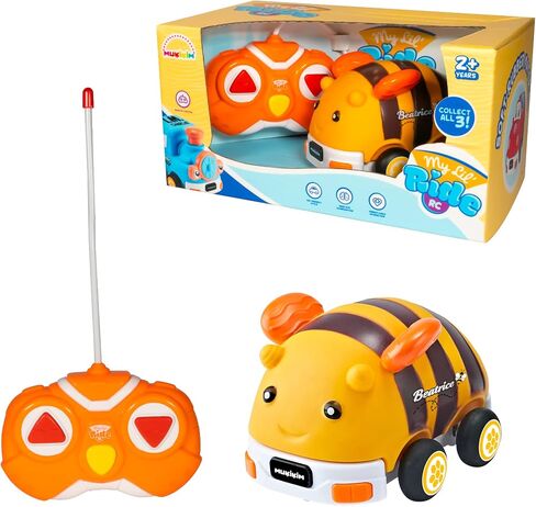 MUKIKIM My Little Ride - Charlie The Train. Your Child's First Remote Control Car. Safe & Durable for Ages 2+ Toddlers/Young Kids. Cartoon RC Car with Disassemble Soft Shell & Crash-Resistant Design… in Saudi Arabia