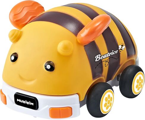 MUKIKIM My Little Ride - Charlie The Train. Your Child's First Remote Control Car. Safe & Durable for Ages 2+ Toddlers/Young Kids. Cartoon RC Car with Disassemble Soft Shell & Crash-Resistant Design… in Saudi Arabia