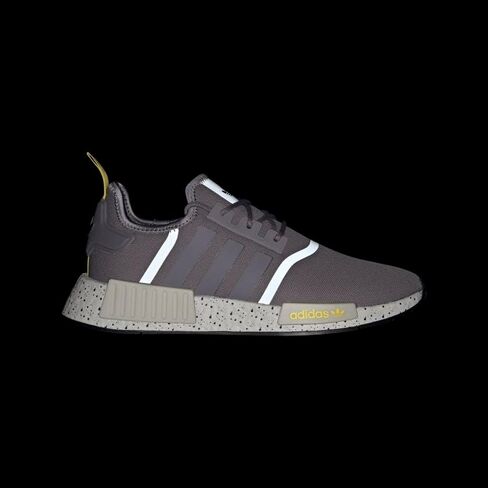 حذاء اديداس NMD_R1 للرجال، رمادي، مقاس 10 in Saudi Arabia