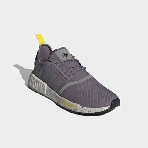 حذاء اديداس NMD_R1 للرجال، رمادي، مقاس 10 in Saudi Arabia