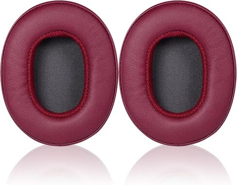 Replacement Ear Pads for Skullcandy Crusher Wireless/Evo/ANC Hesh 3/EVO/ANC, Headphones Ear Cushions, Headset Earpads, Ear Cups Cover-Black in Saudi Arabia