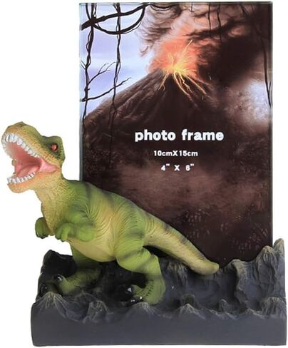 Dinosaur Photo Frame Picture Display Statue Tabletop 4" X 6" Tyrannosaurus Rex in Kuwait