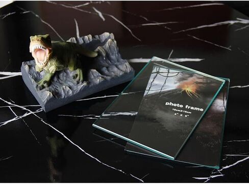 Dinosaur Photo Frame Picture Display Statue Tabletop 4" X 6" Tyrannosaurus Rex in Kuwait