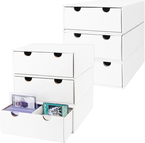 YOTINO Sports Card Storage Organizer - 4 Pack, Compatible with TCG MTG Cards in Saudi Arabia