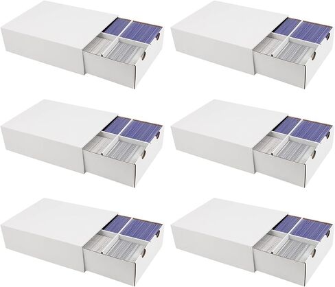 YOTINO Sports Card Storage Organizer - 4 Pack, Compatible with TCG MTG Cards in Saudi Arabia