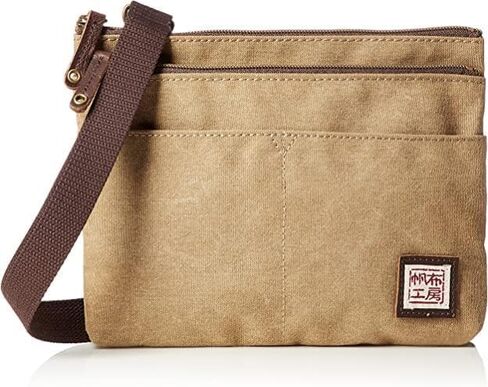 HANPU KOUBOU 2WAY Sacoche for Men Women pouch Shoulder Bag diagonal crossbody bag Canvas 3J53 in Saudi Arabia