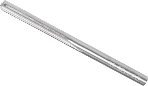 Chucking Reamer, 2.3mm Cutting Dia.4 Flutes H7, Tungsten Carbide Milling Cutting Tool - (Applications: for Screw Machines, Turret Lathes, Drill Presses) in Saudi Arabia