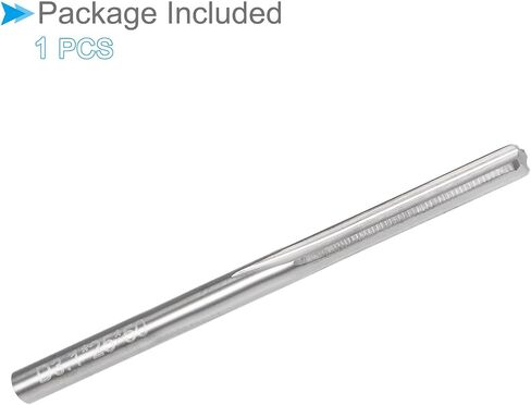 Chucking Reamer, 2.3mm Cutting Dia.4 Flutes H7, Tungsten Carbide Milling Cutting Tool - (Applications: for Screw Machines, Turret Lathes, Drill Presses) in Saudi Arabia
