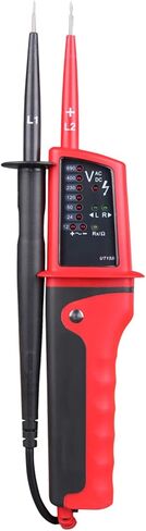 UT15B LED كاشف الجهد التلقائي فولت تستر القلم التيار المتناوب تيار مستمر الفولتميتر 0-690 فولت in Kuwait