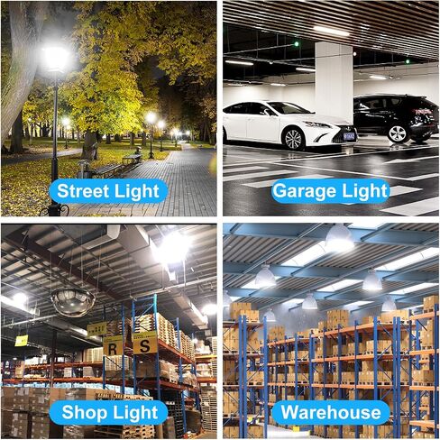 2 حزمة 400W ما يعادل LED ضوء الذرة لمبة 6000 لومن أدى لمبة الذرة 50W السوبر مشرق 5000K ضوء النهار الأبيض E26 / E27 قاعدة LED ضوء لمبة للمنزل المرآب الإضاءة المرآب الفناء الخلفي مكتب المنزلية in Kuwait