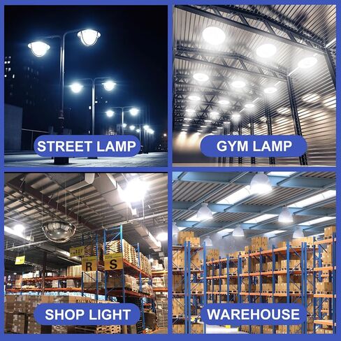 2 حزمة 400W ما يعادل LED ضوء الذرة لمبة 6000 لومن أدى لمبة الذرة 50W السوبر مشرق 5000K ضوء النهار الأبيض E26 / E27 قاعدة LED ضوء لمبة للمنزل المرآب الإضاءة المرآب الفناء الخلفي مكتب المنزلية in Kuwait