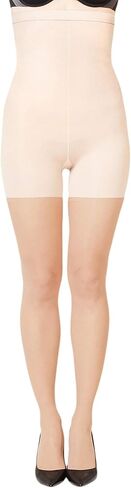 SPANX High Waist Shaping Mid-Thigh Sheers - Comfortable Tummy Control Shapewear - Sheer Pantyhose - No Visible Panty Lines - Color S2 - Size F in Saudi Arabia