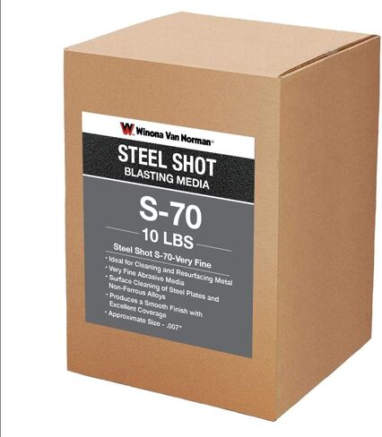 Steel Shot S-70 - Blasting Media - Very Fine (15lb) in Kuwait
