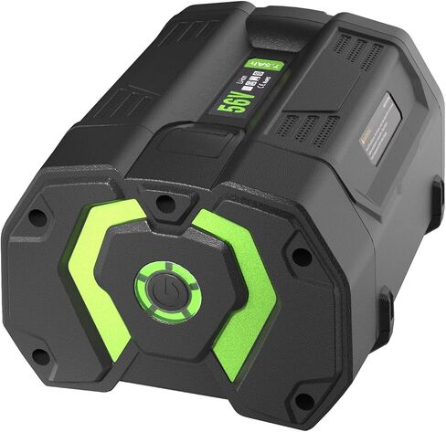56V 5.0Ah Lithium-Ion Battery Replacement for EGO Power+ BA2800T for Equipment，Compatible with All Power 56V EGO Power+ Tools in Saudi Arabia