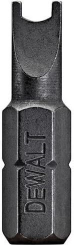 DEWALT DWA1SP4IRB 1-Inch Spanner Number-4 IMPACT READY FlexTorq Bits, 50-Pack in Saudi Arabia