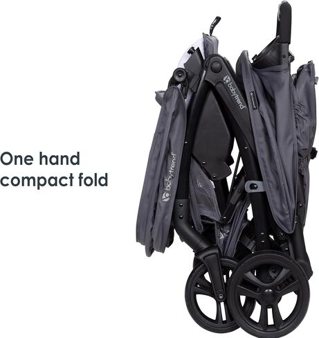 Baby Trend Sit N' Stand® Double 2.0 Stroller, Dash Black in Saudi Arabia
