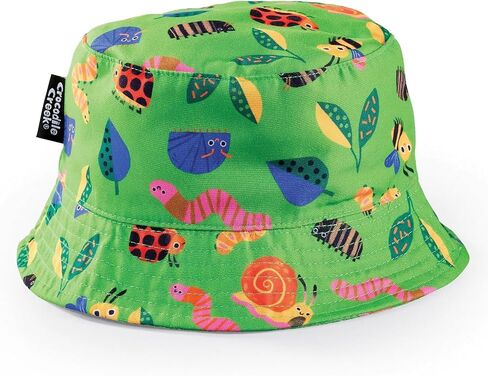 Crocodile Creek Garden Bucket Hat/Butterfly Garden in Saudi Arabia