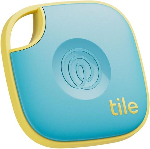Tile by Life360 Mate (2024) متعقب بلوتوث، وباحث عن المفاتيح ومحدد موقع العناصر للمفاتيح والحقائب والمزيد. مكتشف الهاتف. متوافق مع كل من iOS وAndroid. 4 عبوات (أسود) in Saudi Arabia