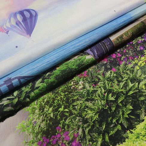 الشتاء عيد الميلاد ثلج نسيج الجدار شنقا الأشجار الثلجية كرات عيد الميلاد عيد الميلاد ندفة الثلج نسيج مضحك الشتاء العجائب نسيج لغرفة النوم غرفة المعيشة النوم ديكور المنزل، 60x40 بوصة in Kuwait