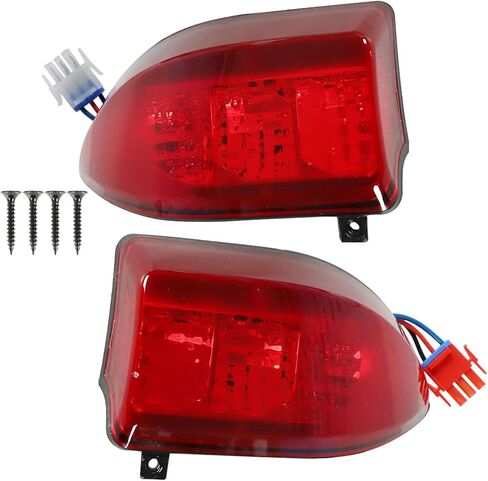 labwork 12V 3 Wires Golf Cart Taillight Replacement for Club Car Precedent 2004-Up and Tempo 2018-Up in Saudi Arabia