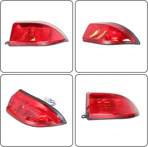 labwork 12V 3 Wires Golf Cart Taillight Replacement for Club Car Precedent 2004-Up and Tempo 2018-Up in Saudi Arabia