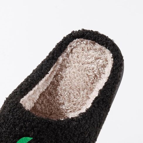 Halloween Pumpkin Slippers for Womens Mens Plush Warm Spooky Lantern Pumpkin Slippers House Shoes in Saudi Arabia