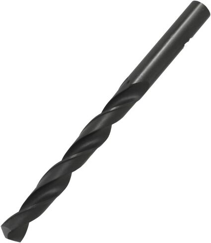 uxcell 2pcs 9.1mm Dia Split Point Tip 124mm Long High-Speed Steel Twist Drill Bit in Saudi Arabia