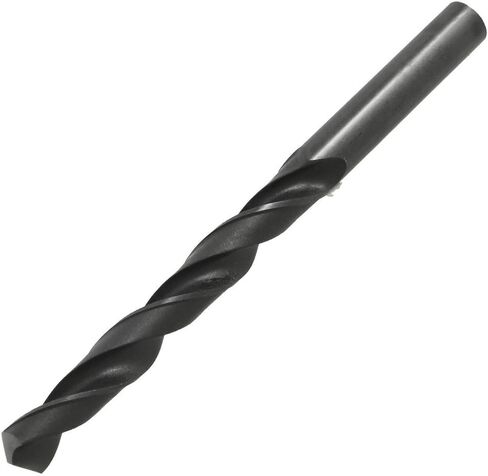 uxcell 2pcs 9.1mm Dia Split Point Tip 124mm Long High-Speed Steel Twist Drill Bit in Saudi Arabia