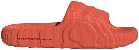 adidas Adilette 22 Slide Mens Shoes Size 10, Color: Preloved Brown/Shadow Brown/Core Black/Brown in Saudi Arabia