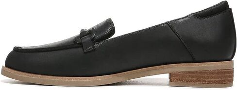 Dr. Scholl's Shoes Womens Avenue Leather Slip on Loafers Tan 9 Medium (B,M) in Saudi Arabia
