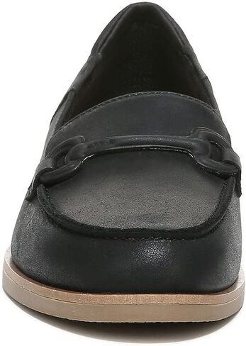 Dr. Scholl's Shoes Womens Avenue Leather Slip on Loafers Tan 9 Medium (B,M) in Saudi Arabia