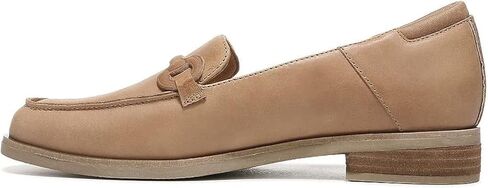 Dr. Scholl's Shoes Womens Avenue Leather Slip on Loafers Tan 9 Medium (B,M) in Saudi Arabia
