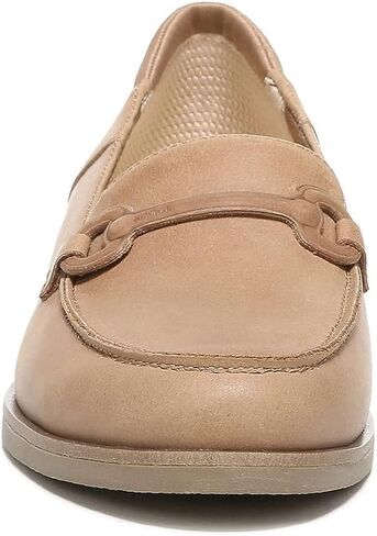 Dr. Scholl's Shoes Womens Avenue Leather Slip on Loafers Tan 9 Medium (B,M) in Saudi Arabia