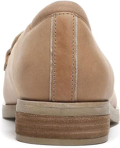 Dr. Scholl's Shoes Womens Avenue Leather Slip on Loafers Tan 9 Medium (B,M) in Saudi Arabia