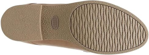 Dr. Scholl's Shoes Womens Avenue Leather Slip on Loafers Tan 9 Medium (B,M) in Saudi Arabia