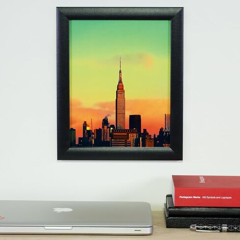 Craig Frames Contemporary Picture Frame, 20 x 30 Inch, Black in Kuwait