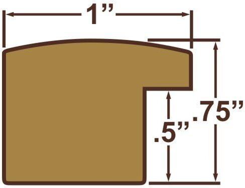 Craig Frames Contemporary Picture Frame, 20 x 30 Inch, Black in Kuwait