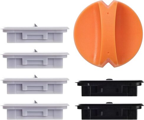 4-Pack Trimmer Replacement Blades for Fiskars Paper Trimmer, Replacement Blade for All Series of Fiskars/Portable&Precision Trimmer,Arts and Crafts,3 Cutting&1 Scoring Blades,Slider,Ice Blue in Saudi Arabia