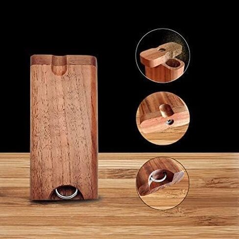 Small Wood Gift Box Vintage Style Wooden Box with Hinged Lid, Decorative Lockable Chest for Keepsakes, Valuables, Accessories, Treasured Items, Wood with Smooth Finish23 (3) in Saudi Arabia