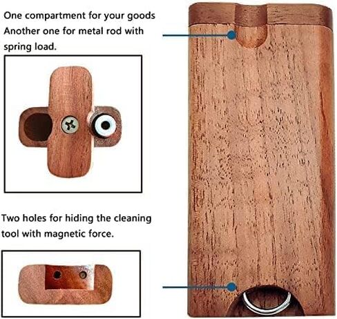 Small Wood Gift Box Vintage Style Wooden Box with Hinged Lid, Decorative Lockable Chest for Keepsakes, Valuables, Accessories, Treasured Items, Wood with Smooth Finish23 (3) in Saudi Arabia