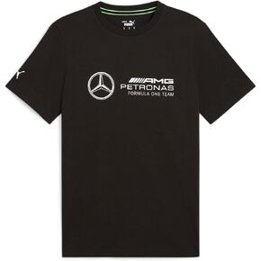 تي شيرت بشعار Mercedes Amg Pertronas Essentials للرجال من PUMA