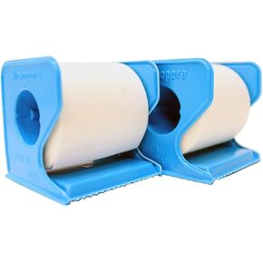 BB Micropore Surgical Tape with Dispenser 1535-2, 2 inch x 10 Yard (5cm x 9,1m),/2 Rolls