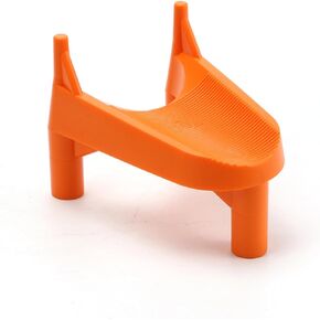 Football Kickoff Kicking Tee Holders Durable Sturdy Rubber PVC Display Rugby Kicking Tee 1" 2"